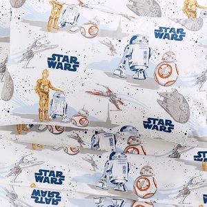 Star Wars Toddler/Crib Bedding